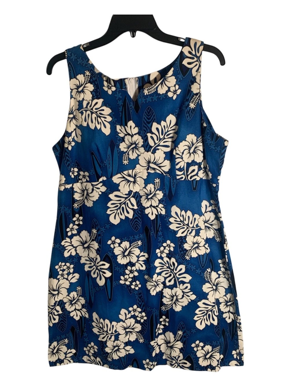Island Aloha Wear Hawaii Shift Dress Ladies size XL Vintage